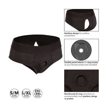 Imbracatura Slip senza Schienale con O-ring rinforzato e supporto avanzato